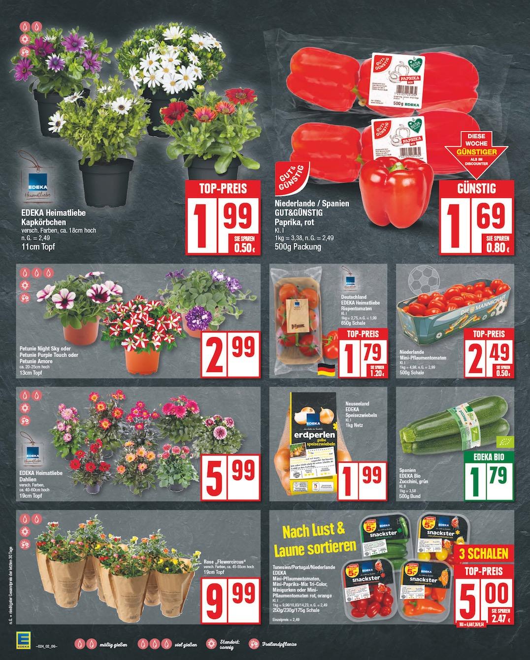 Edeka Prospekt ab Montag - Berlin Seite 2