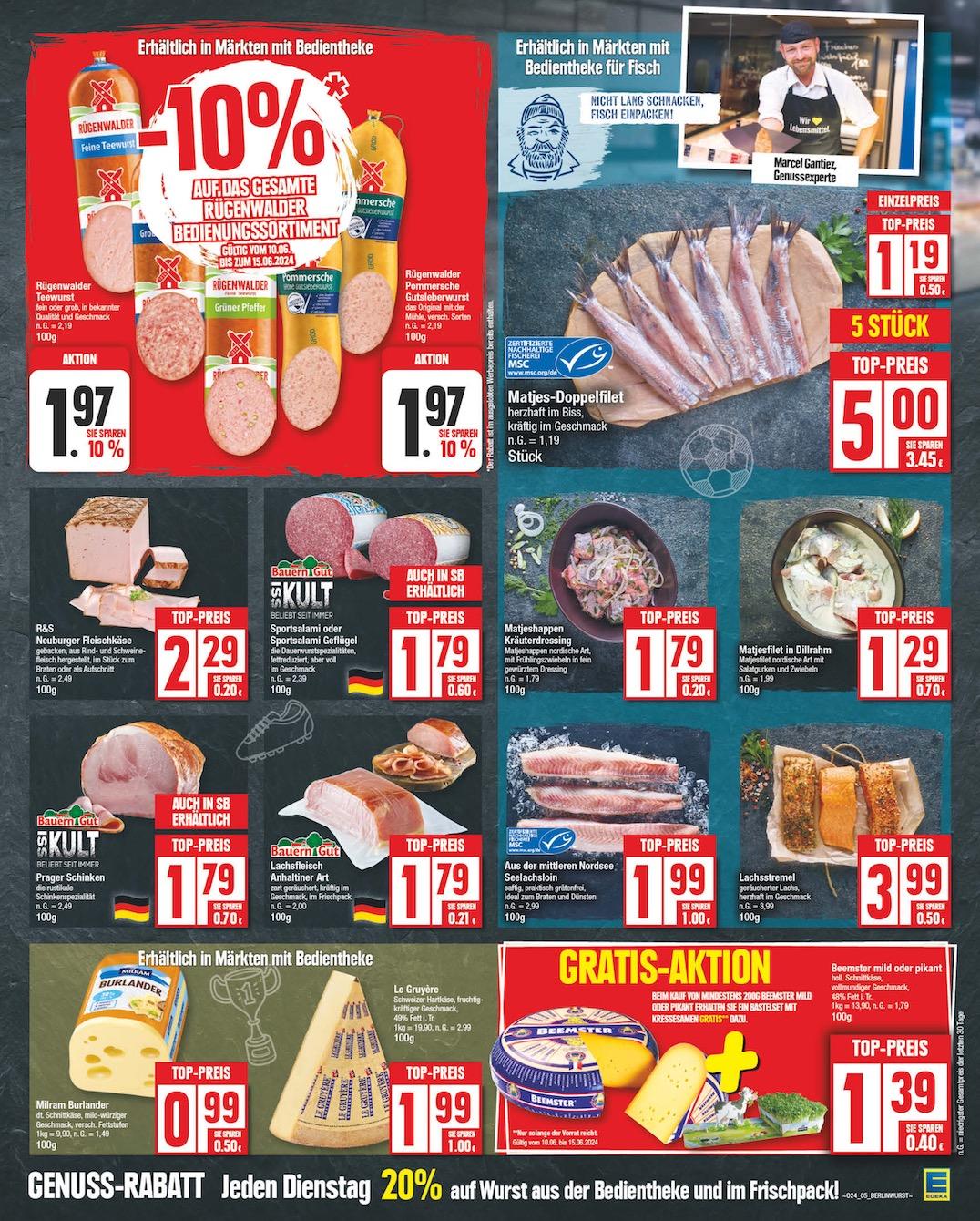 Edeka Prospekt ab Montag - Berlin Seite 5