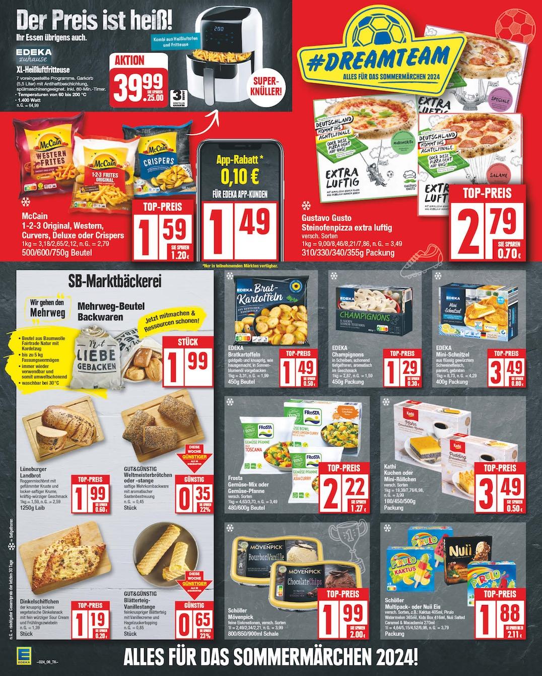 Edeka Prospekt ab Montag - Berlin Seite 6