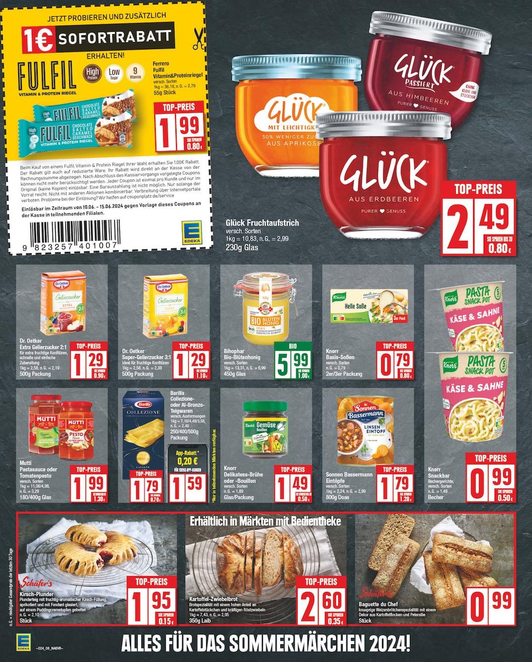 Edeka Prospekt ab Montag - Berlin Seite 8
