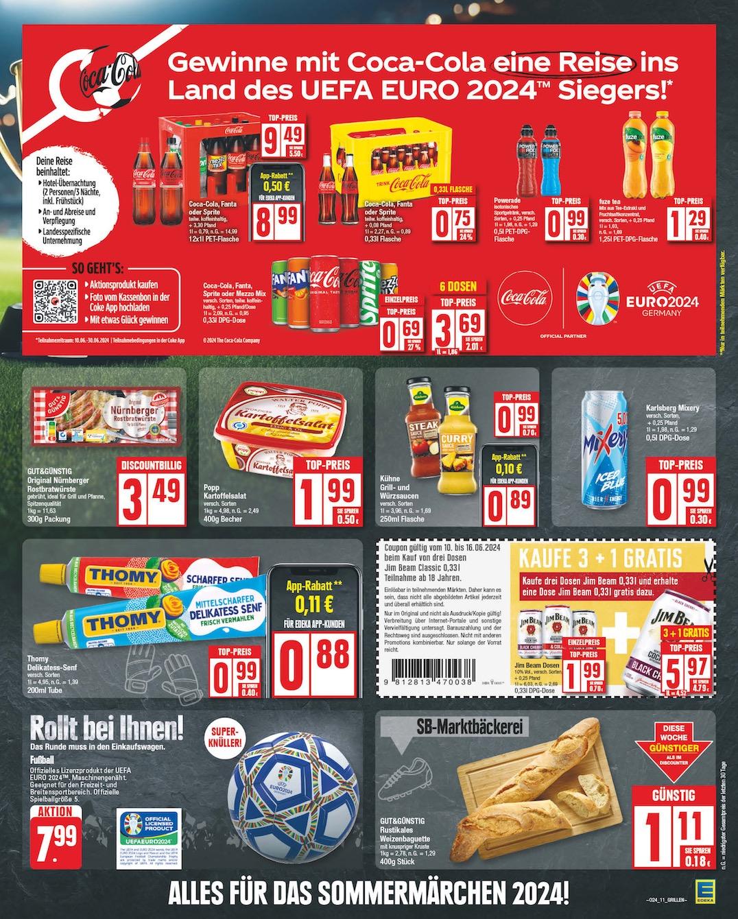 Edeka Prospekt ab Montag - Brandenburg Seite 11
