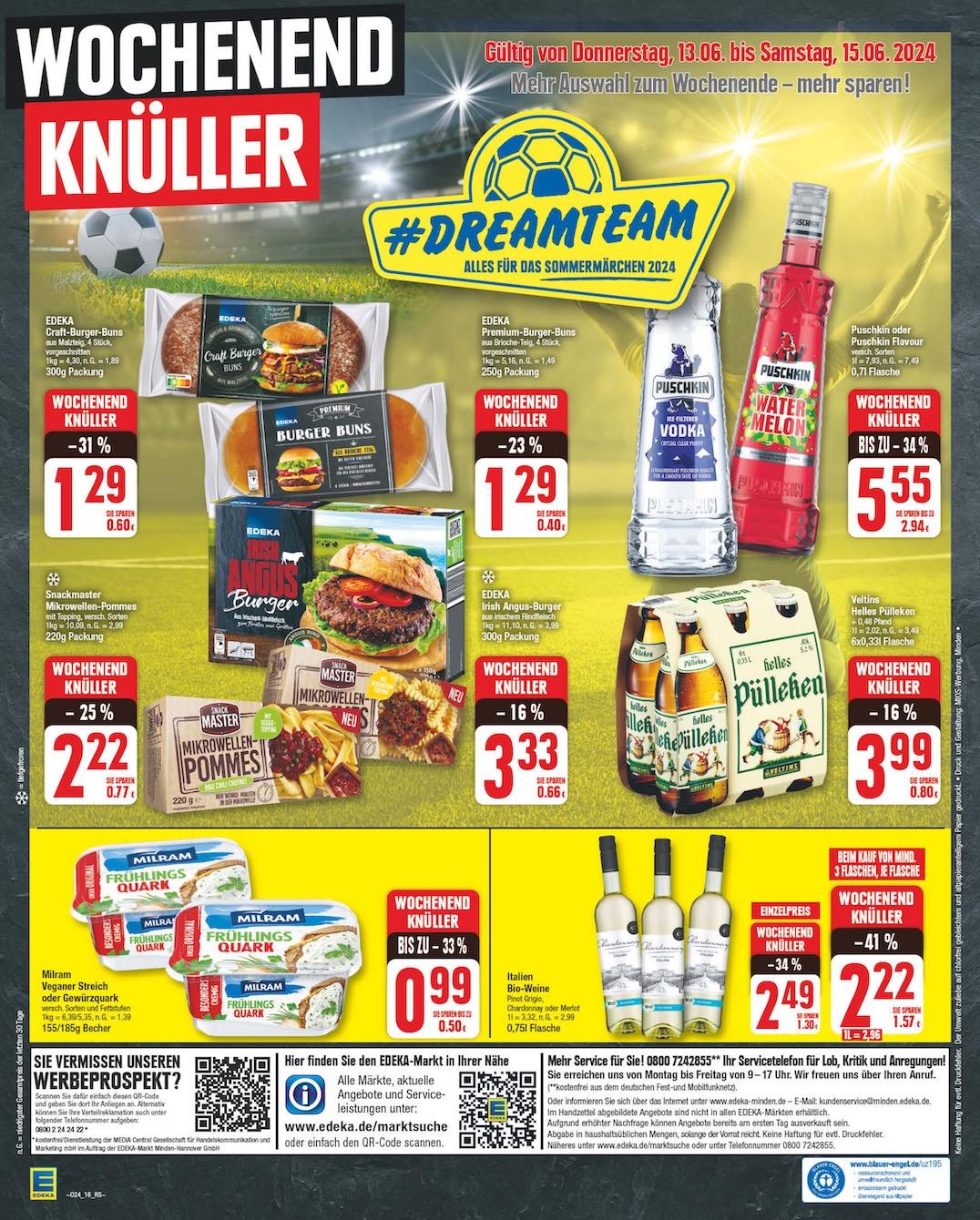 Edeka Prospekt ab Montag - Brandenburg Seite 16