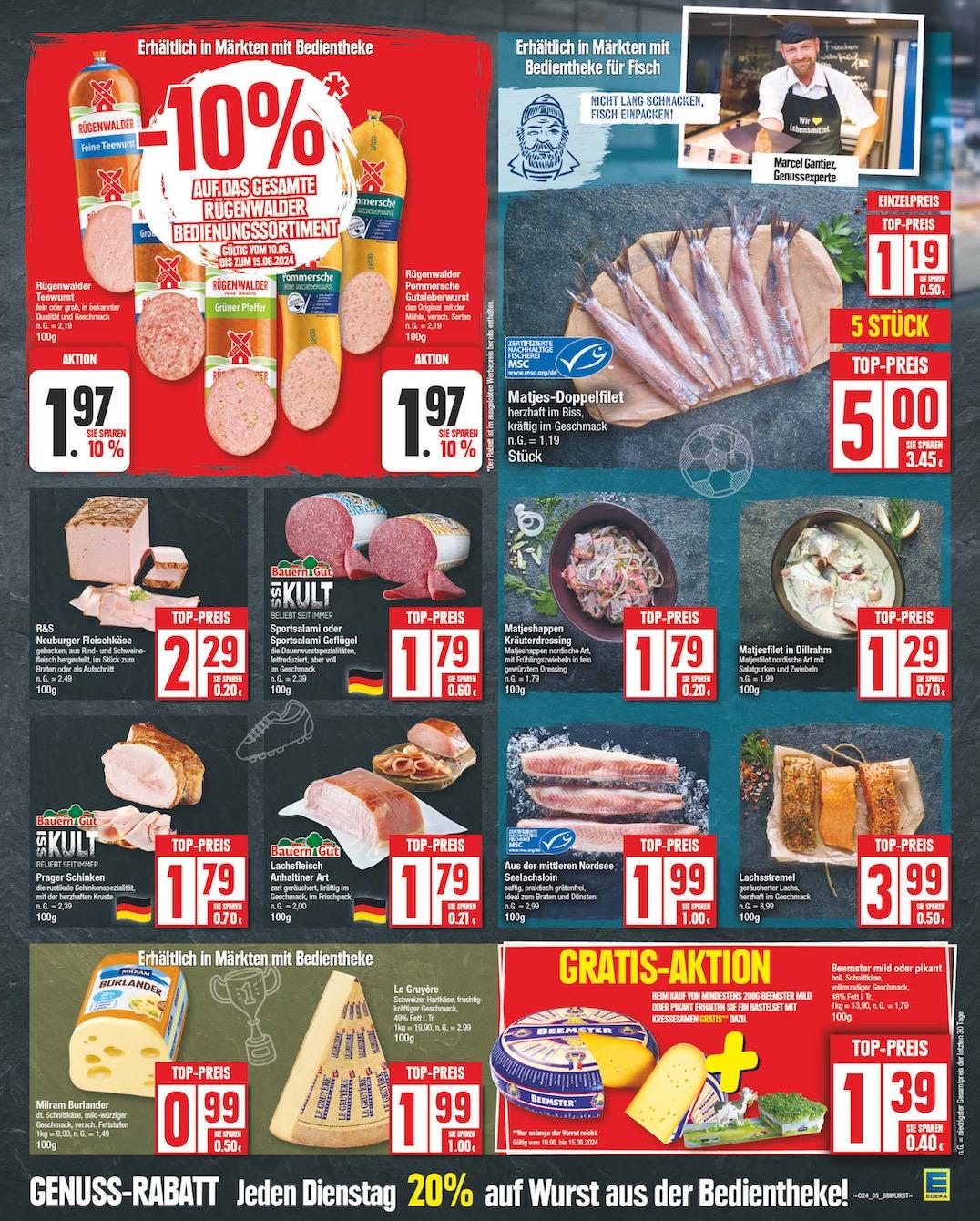 Edeka Prospekt ab Montag - Brandenburg Seite 5