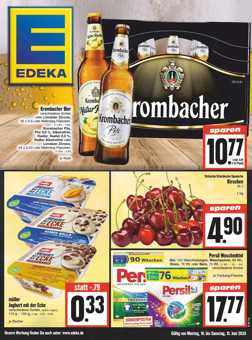 Edeka Prospekt ab Montag - Thüringen Seite 1