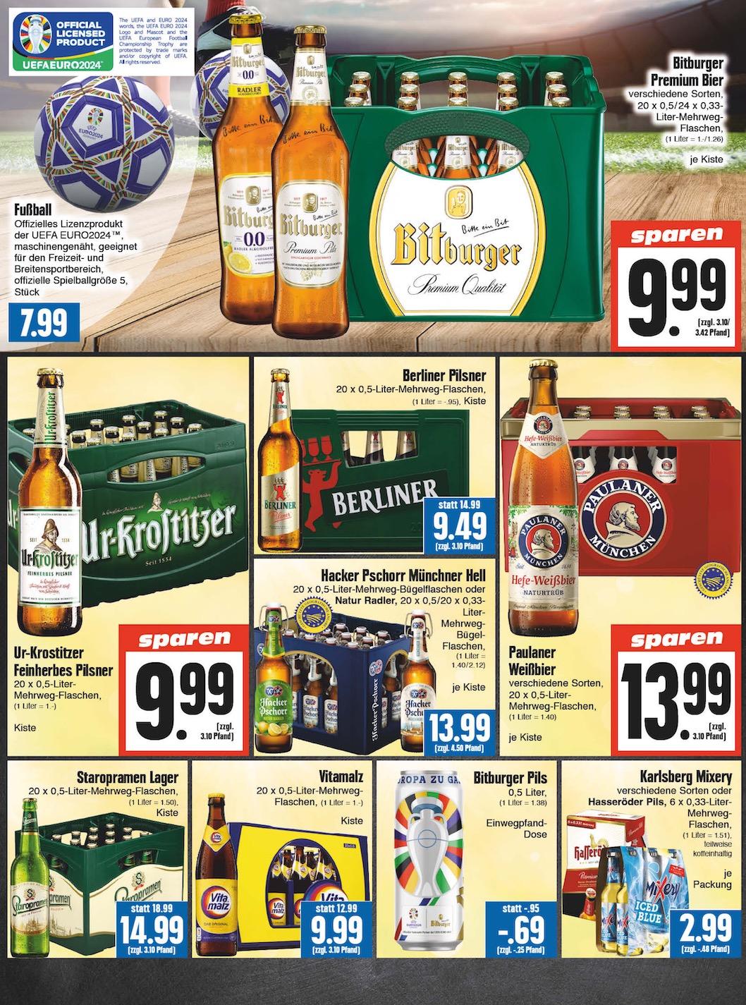 Edeka Prospekt ab Montag - Thüringen Seite 12