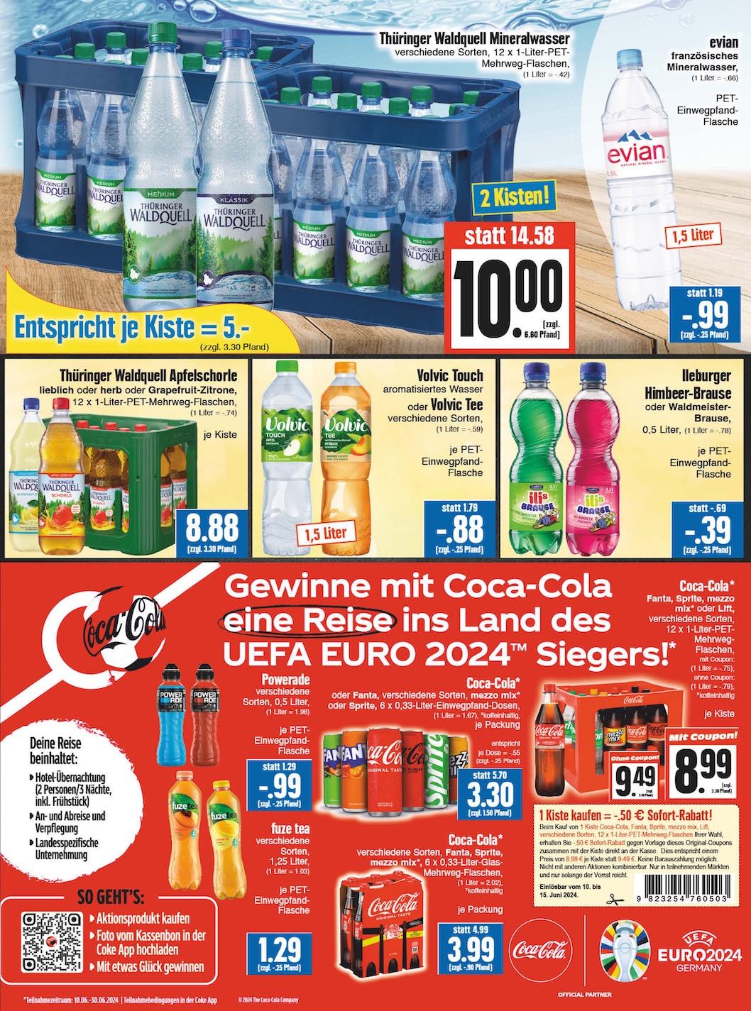 Edeka Prospekt ab Montag - Thüringen Seite 13