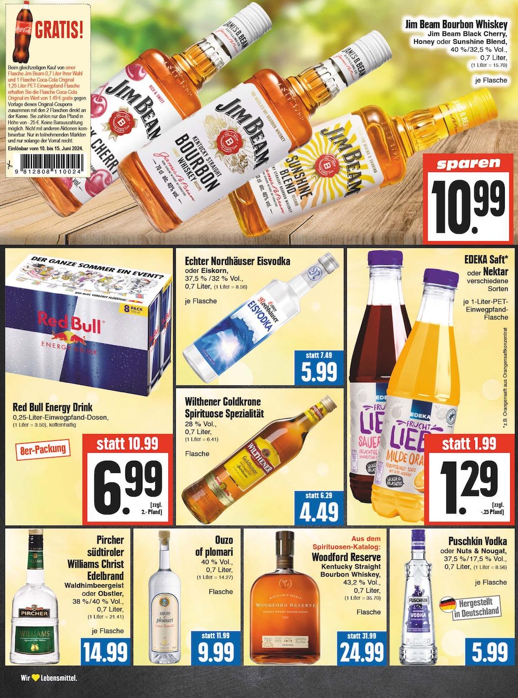 Edeka Prospekt ab Montag - Thüringen Seite 14