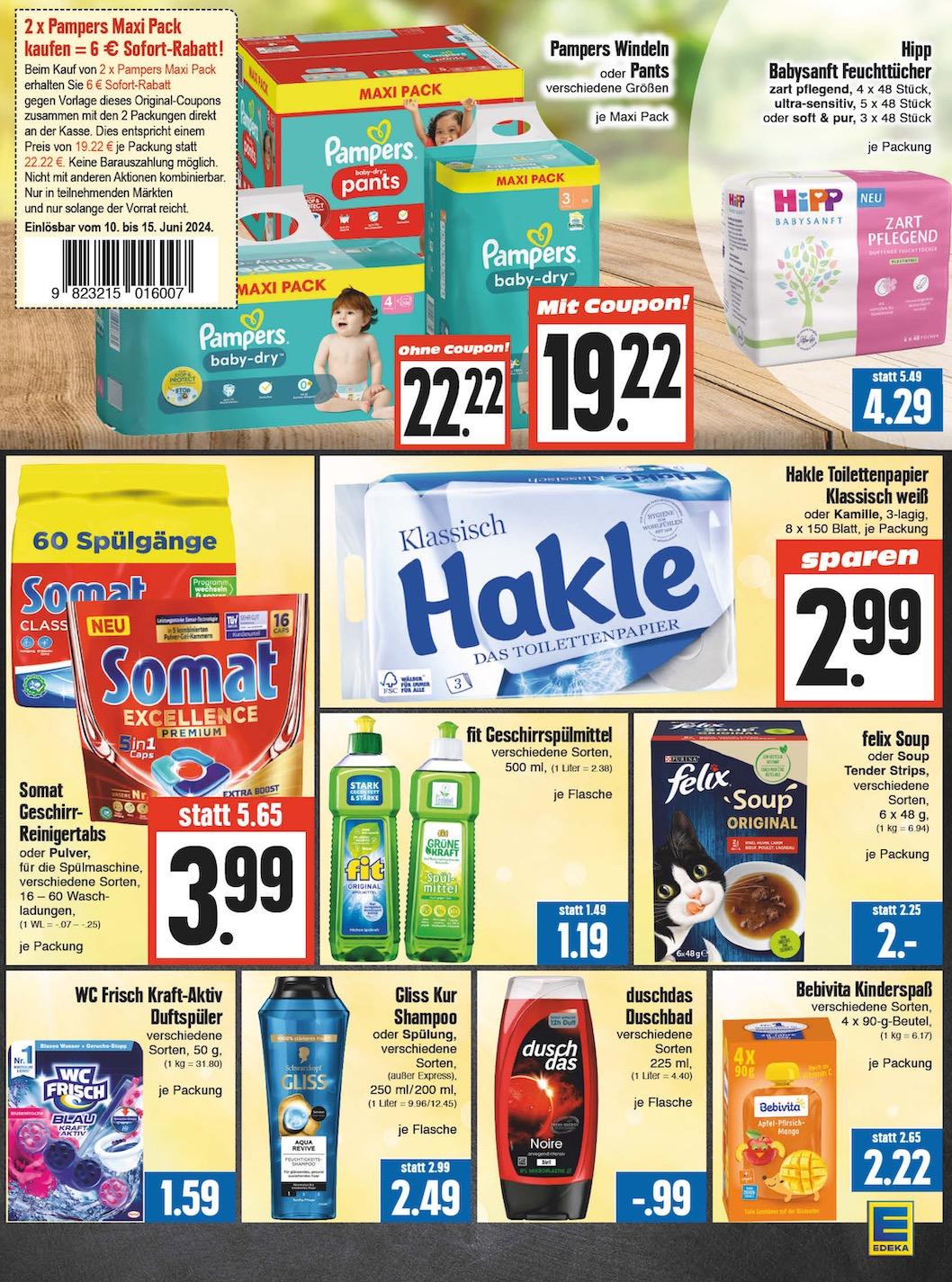 Edeka Prospekt ab Montag - Thüringen Seite 15