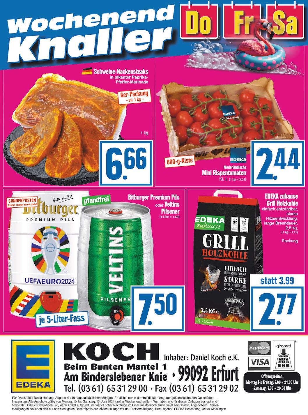 Edeka Prospekt ab Montag - Thüringen Seite 16