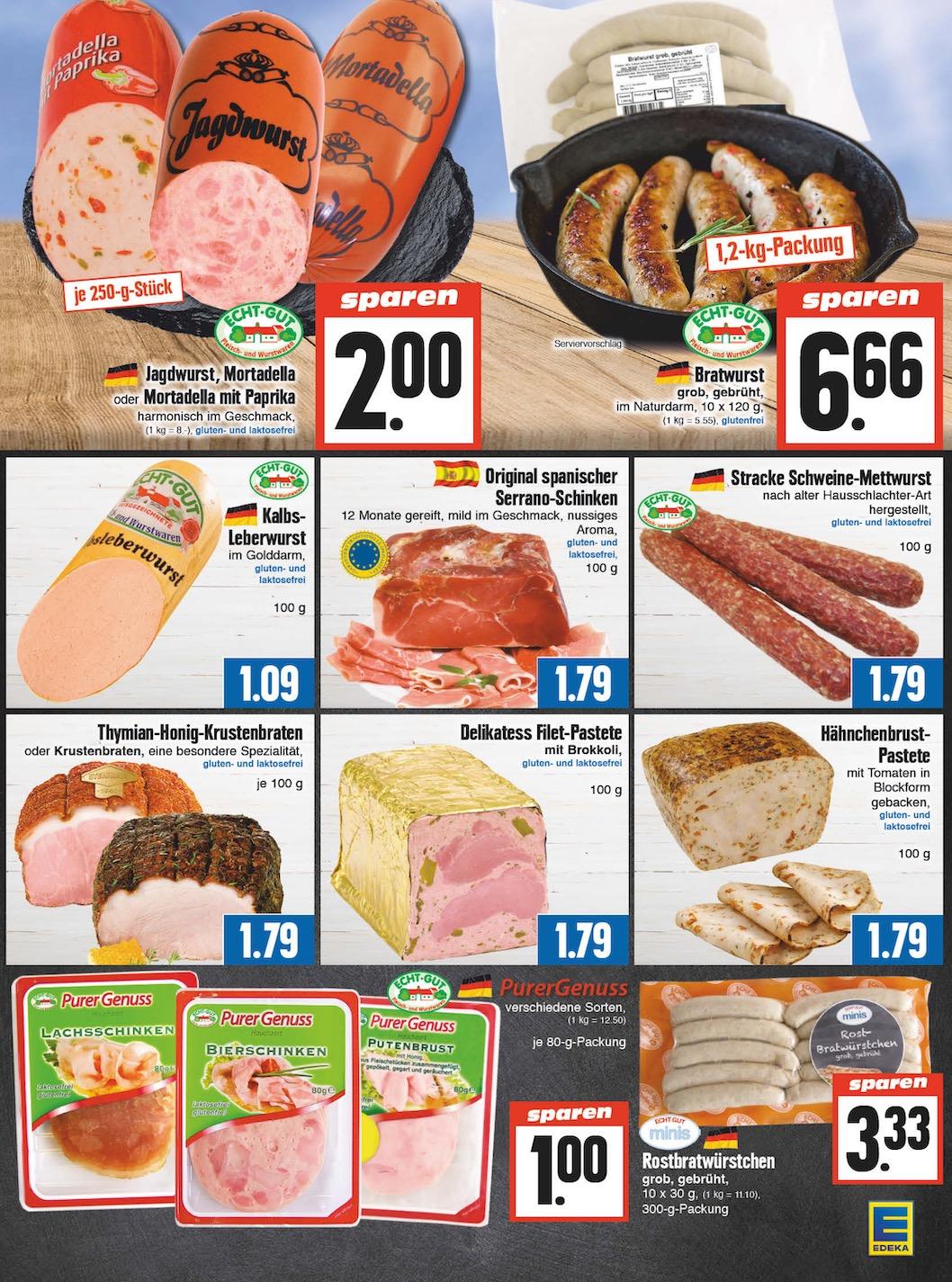 Edeka Prospekt ab Montag - Thüringen Seite 3