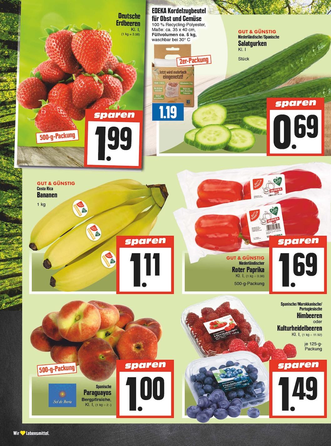 Edeka Prospekt ab Montag - Thüringen Seite 4