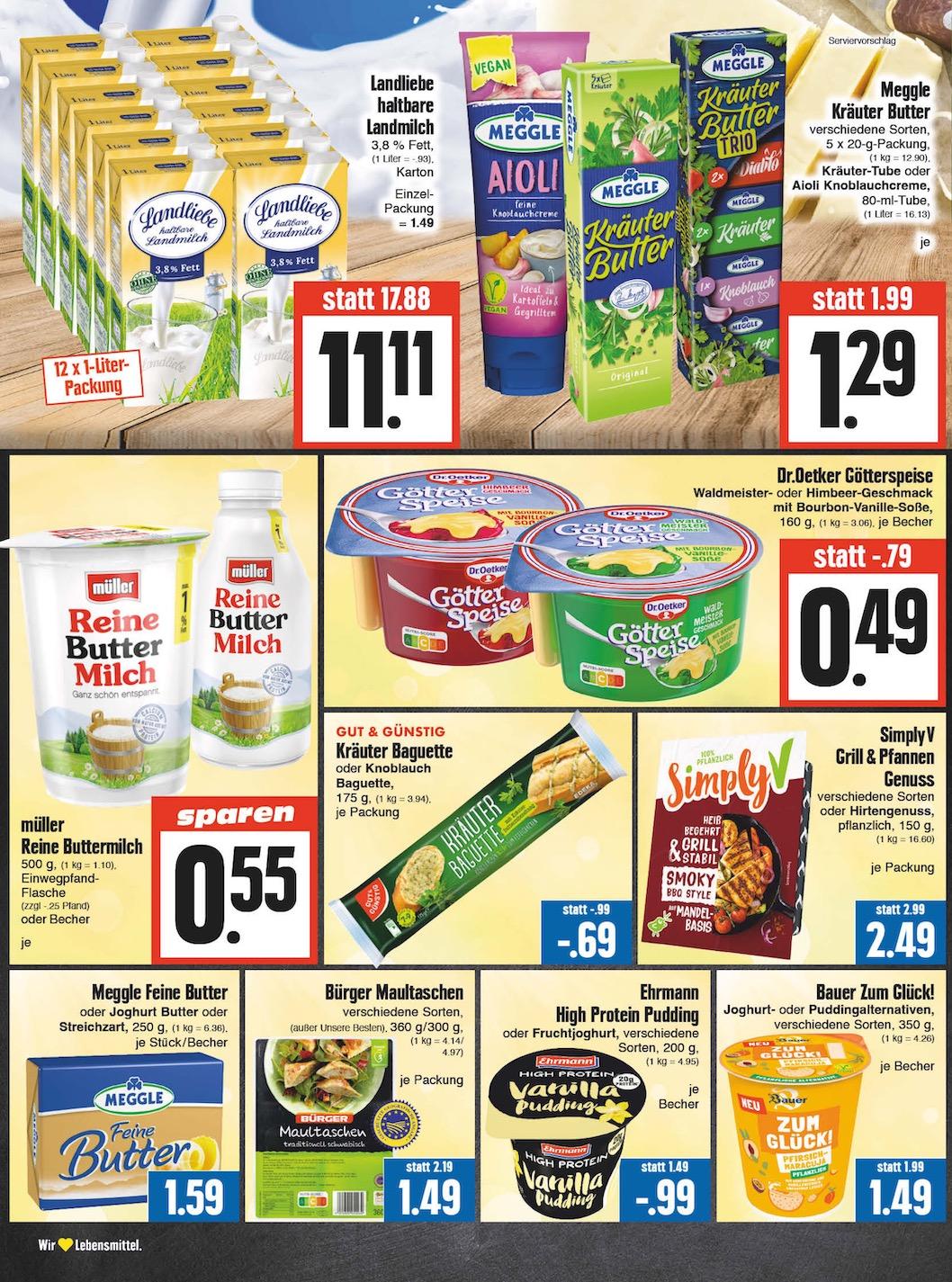 Edeka Prospekt ab Montag - Thüringen Seite 6