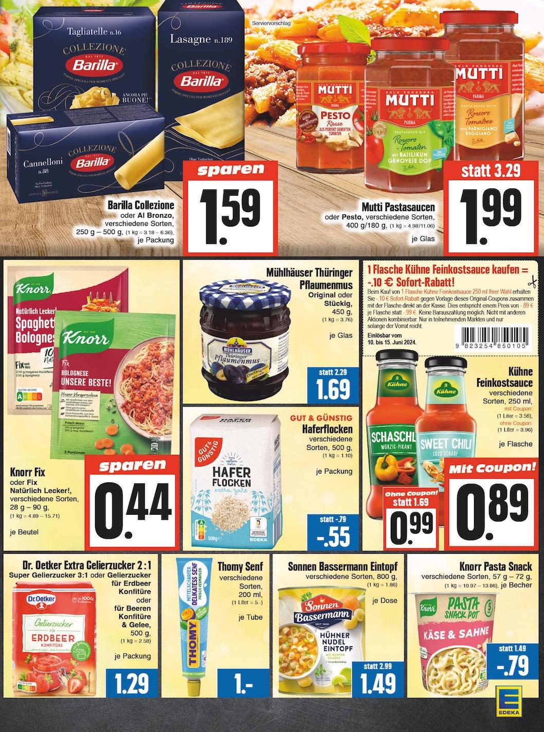 Edeka Prospekt ab Montag - Thüringen Seite 9