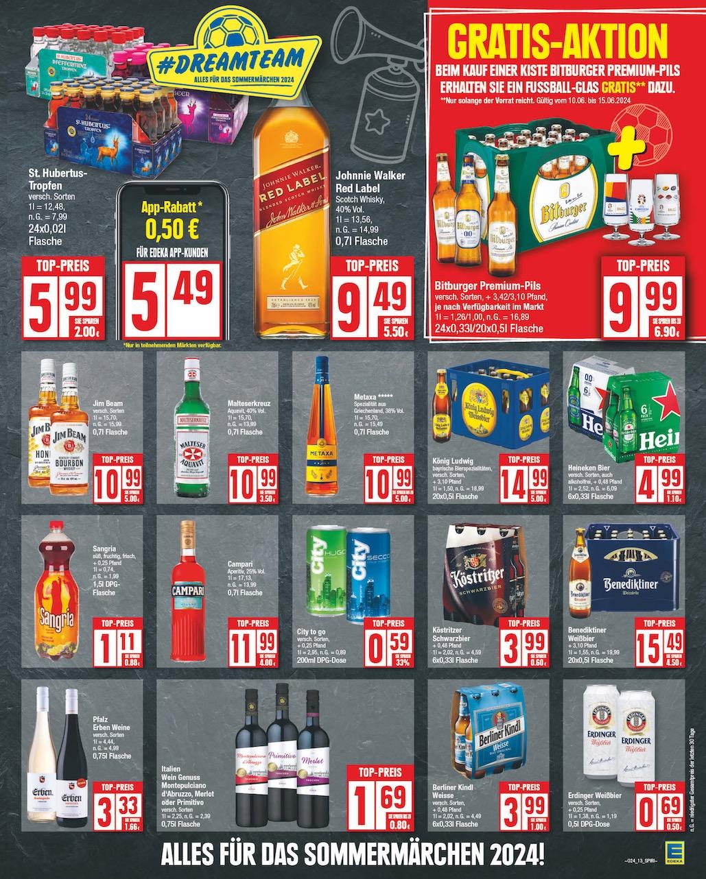 Edeka Prospekt ab Montag - Sachsen-Anhalt Seite 13