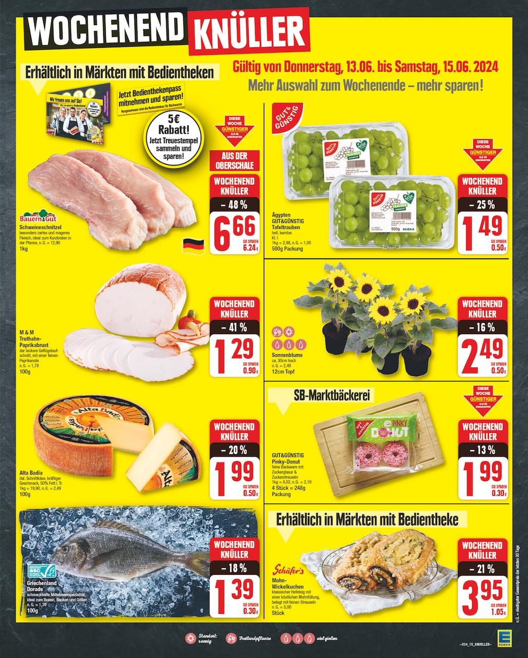 Edeka Prospekt ab Montag - Sachsen-Anhalt Seite 15