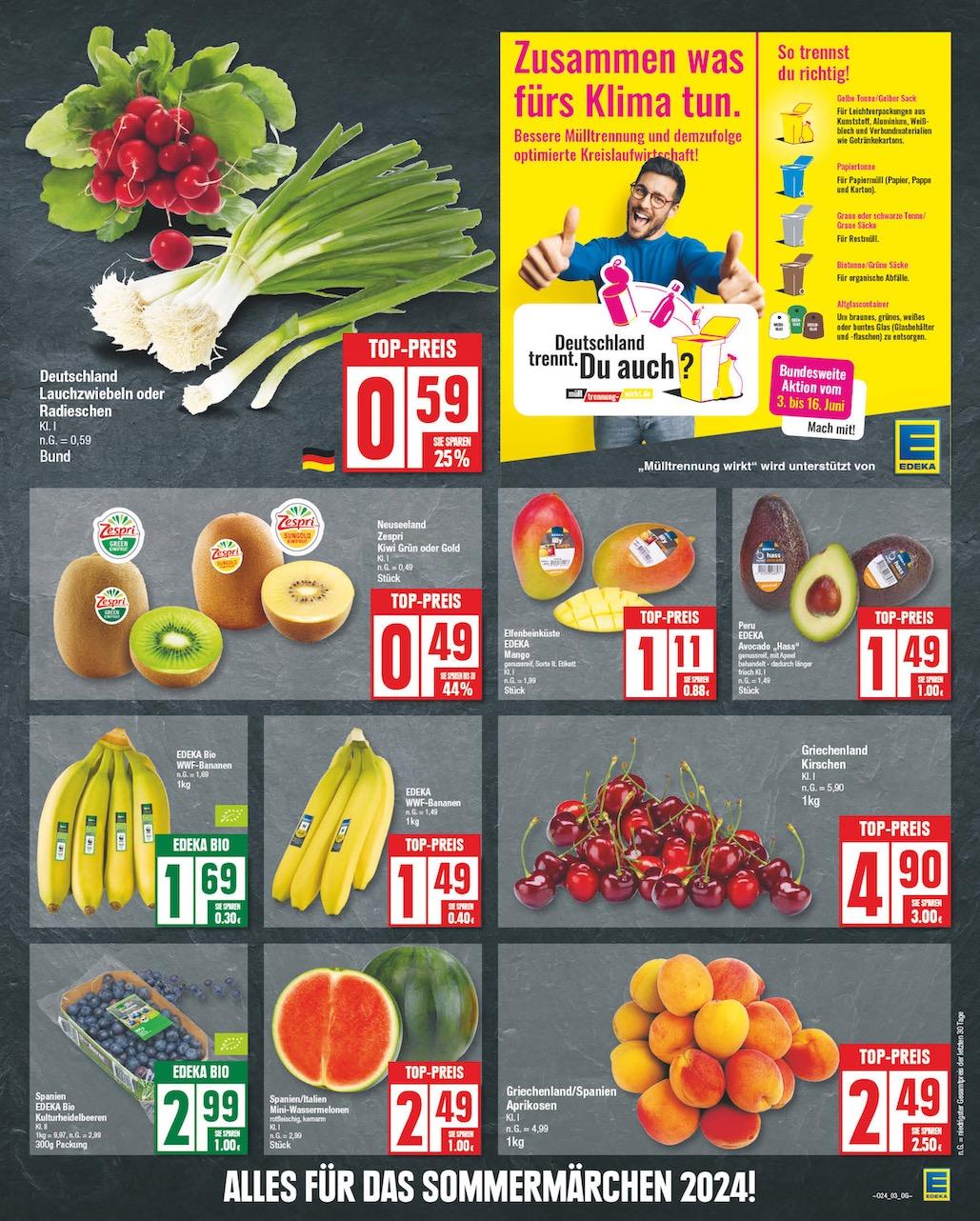 Edeka Prospekt ab Montag - Sachsen-Anhalt Seite 3