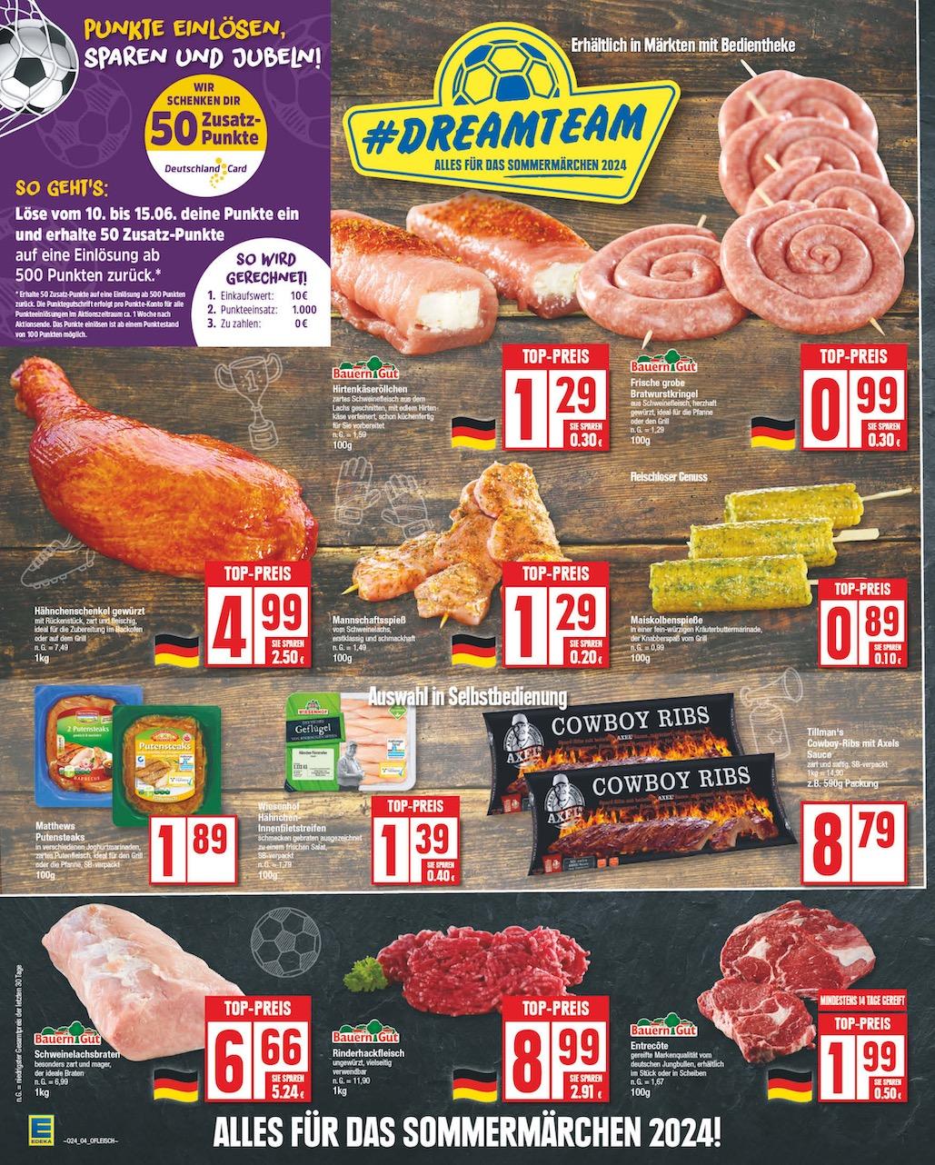 Edeka Prospekt ab Montag - Sachsen-Anhalt Seite 4