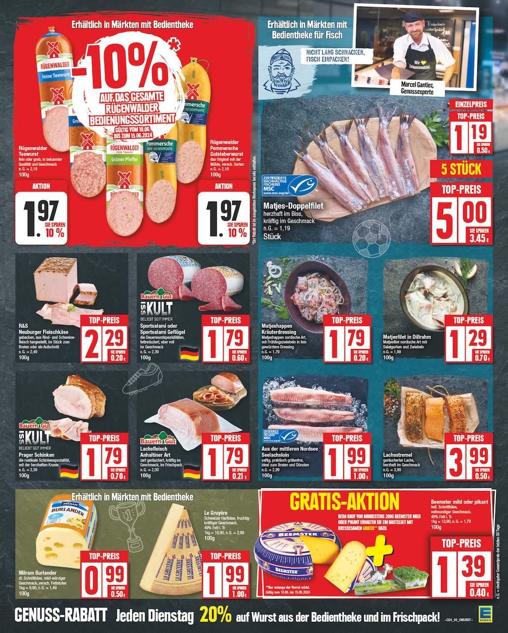 Edeka Prospekt ab Montag - Sachsen-Anhalt Seite 5