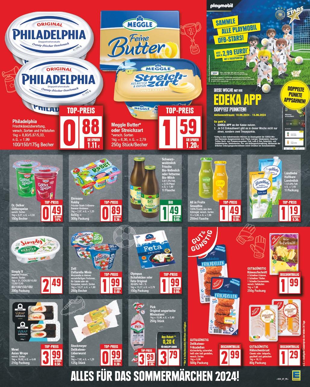 Edeka Prospekt ab Montag - Sachsen-Anhalt Seite 7