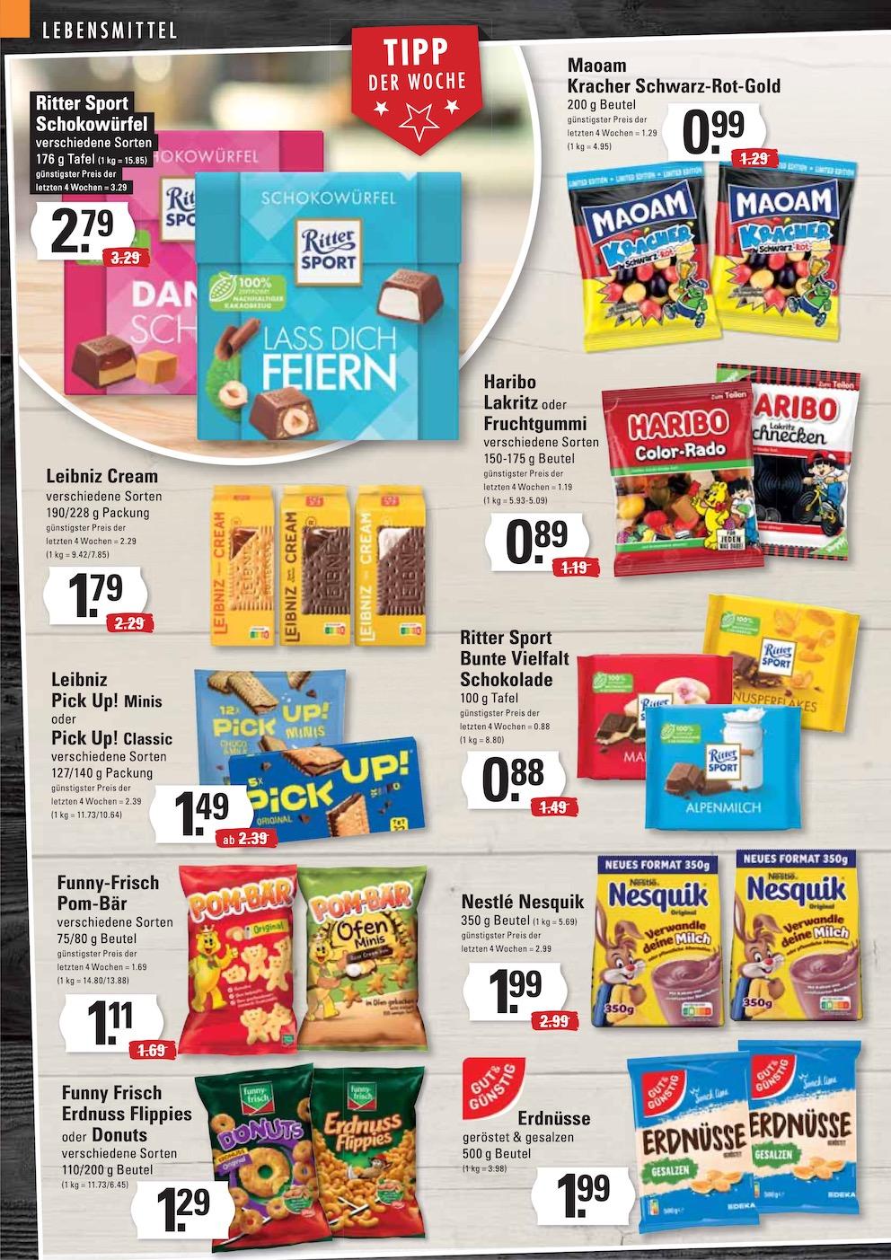 Edeka Prospekt ab Montag - Hamburg Seite 10