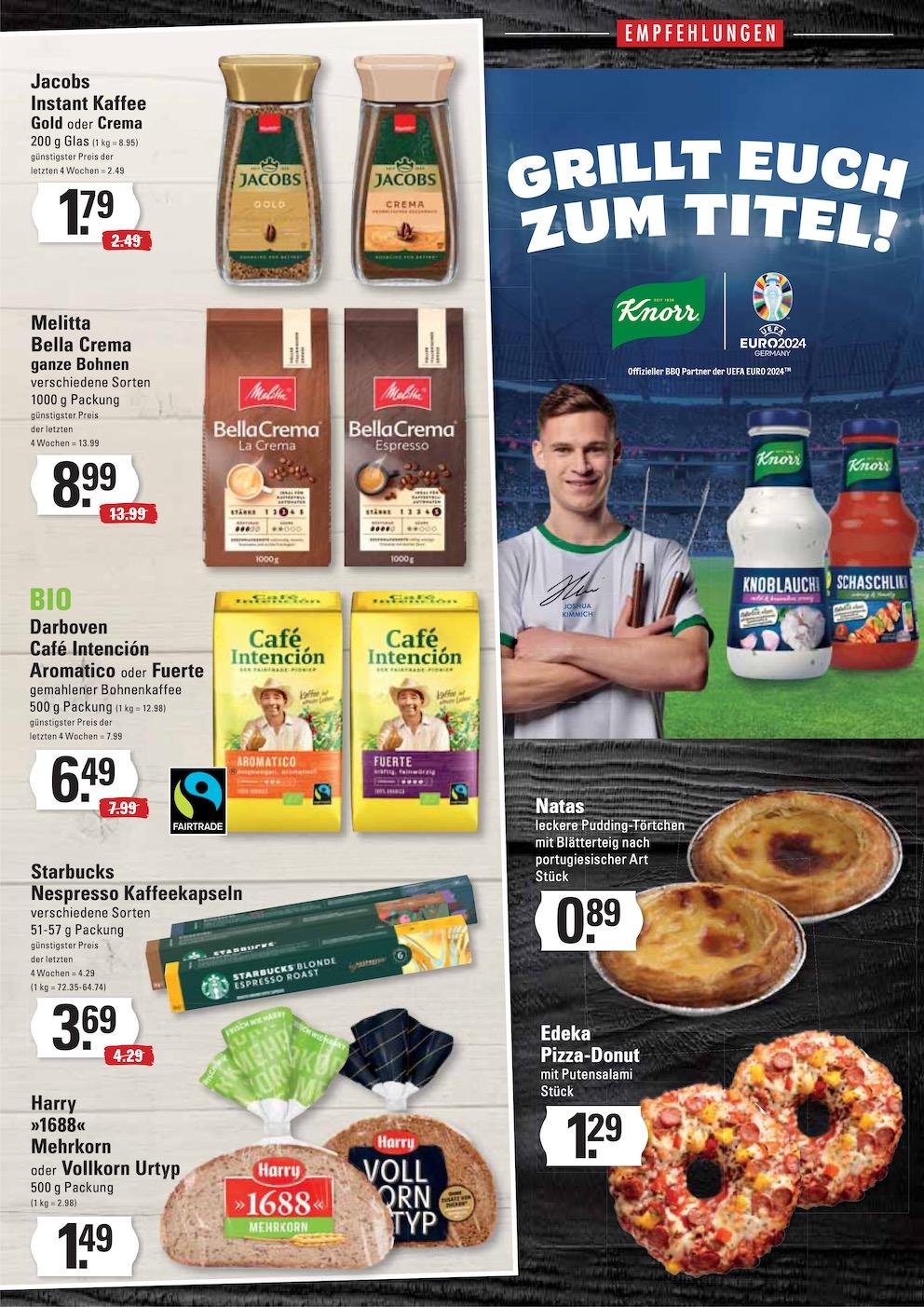 Edeka Prospekt ab Montag - Hamburg Seite 11