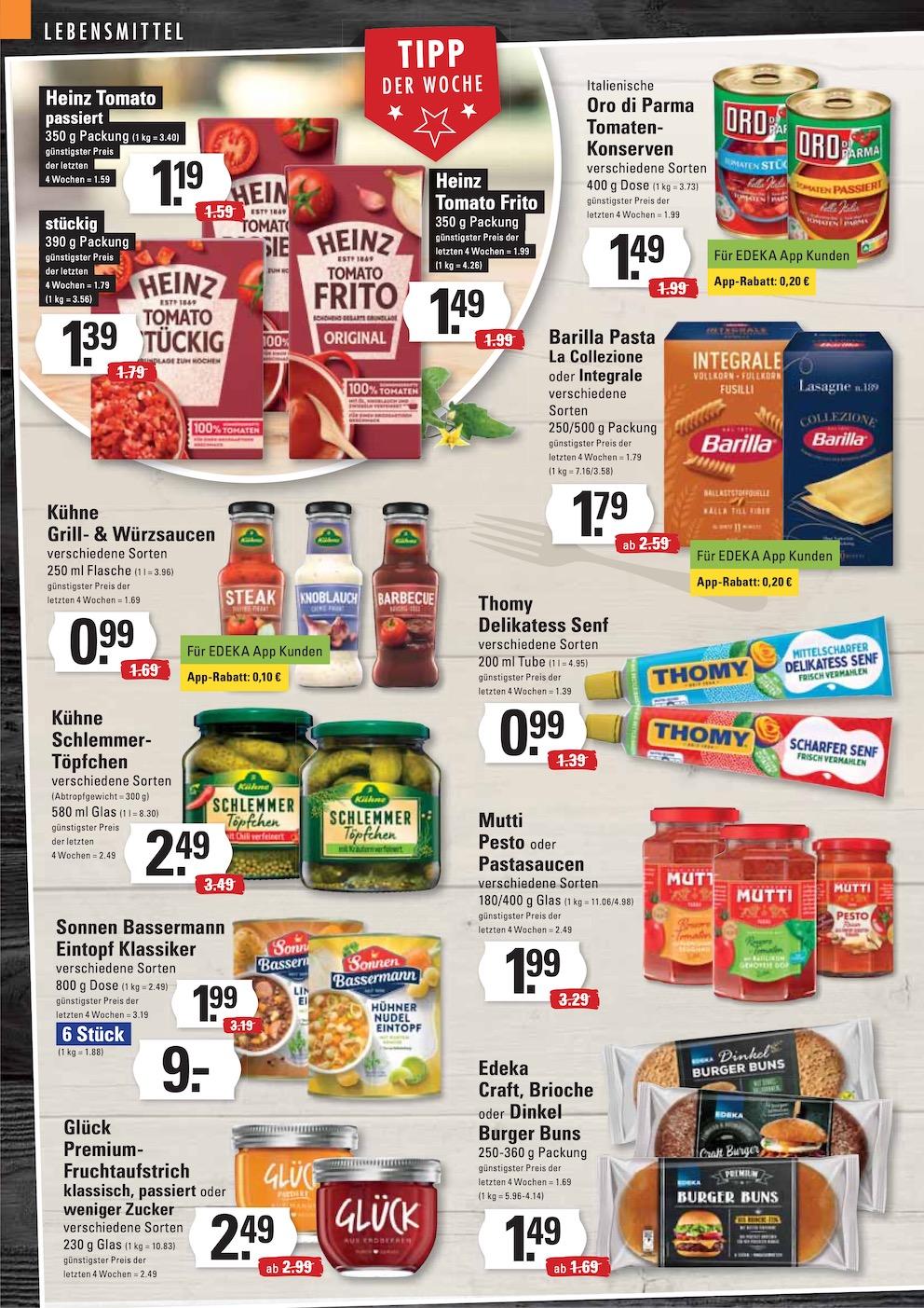 Edeka Prospekt ab Montag - Hamburg Seite 12