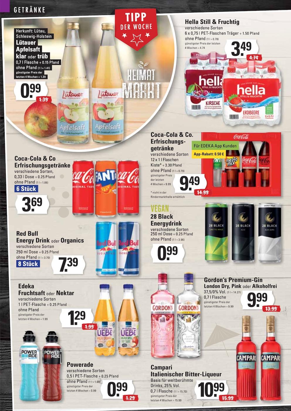 Edeka Prospekt ab Montag - Hamburg Seite 14