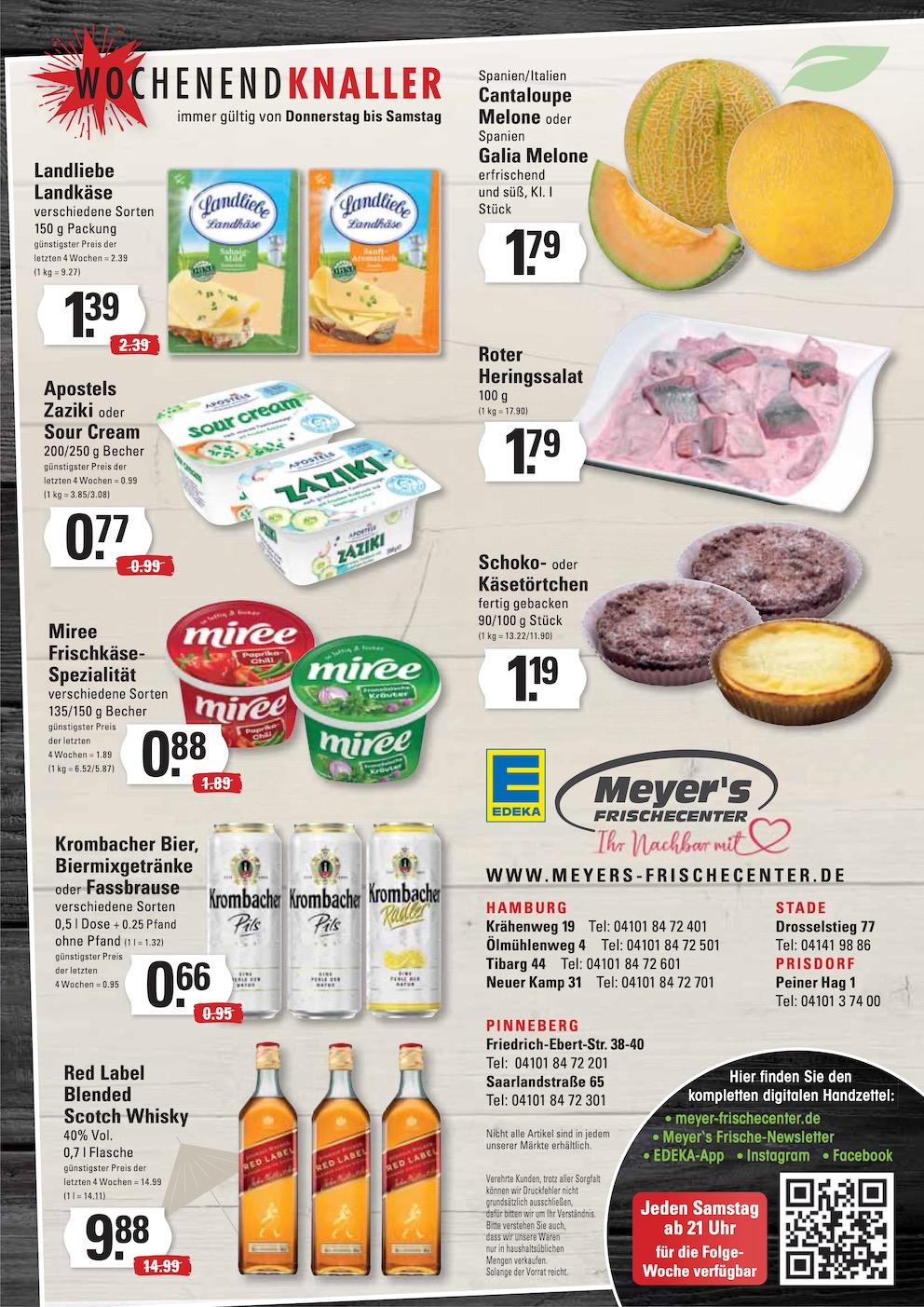 Edeka Prospekt ab Montag - Hamburg Seite 16