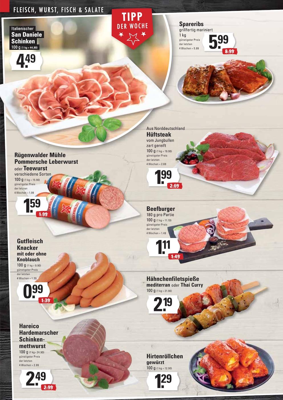 Edeka Prospekt ab Montag - Hamburg Seite 2