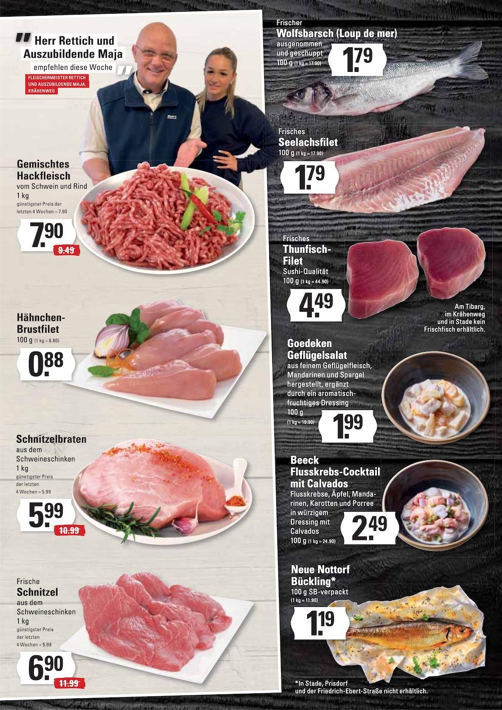 Edeka Prospekt ab Montag - Hamburg Seite 3