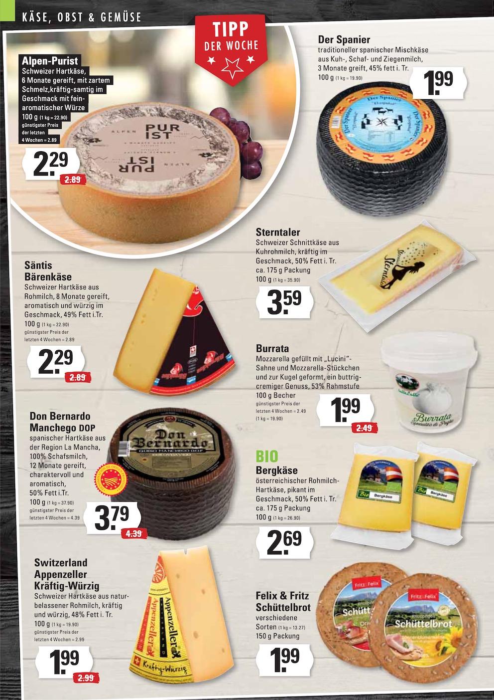 Edeka Prospekt ab Montag - Hamburg Seite 4