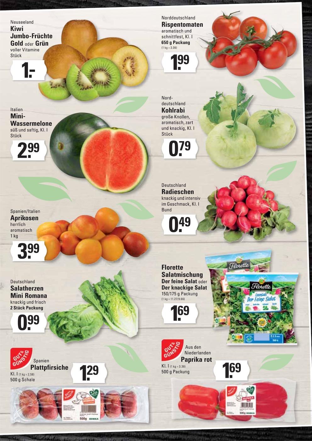 Edeka Prospekt ab Montag - Hamburg Seite 5