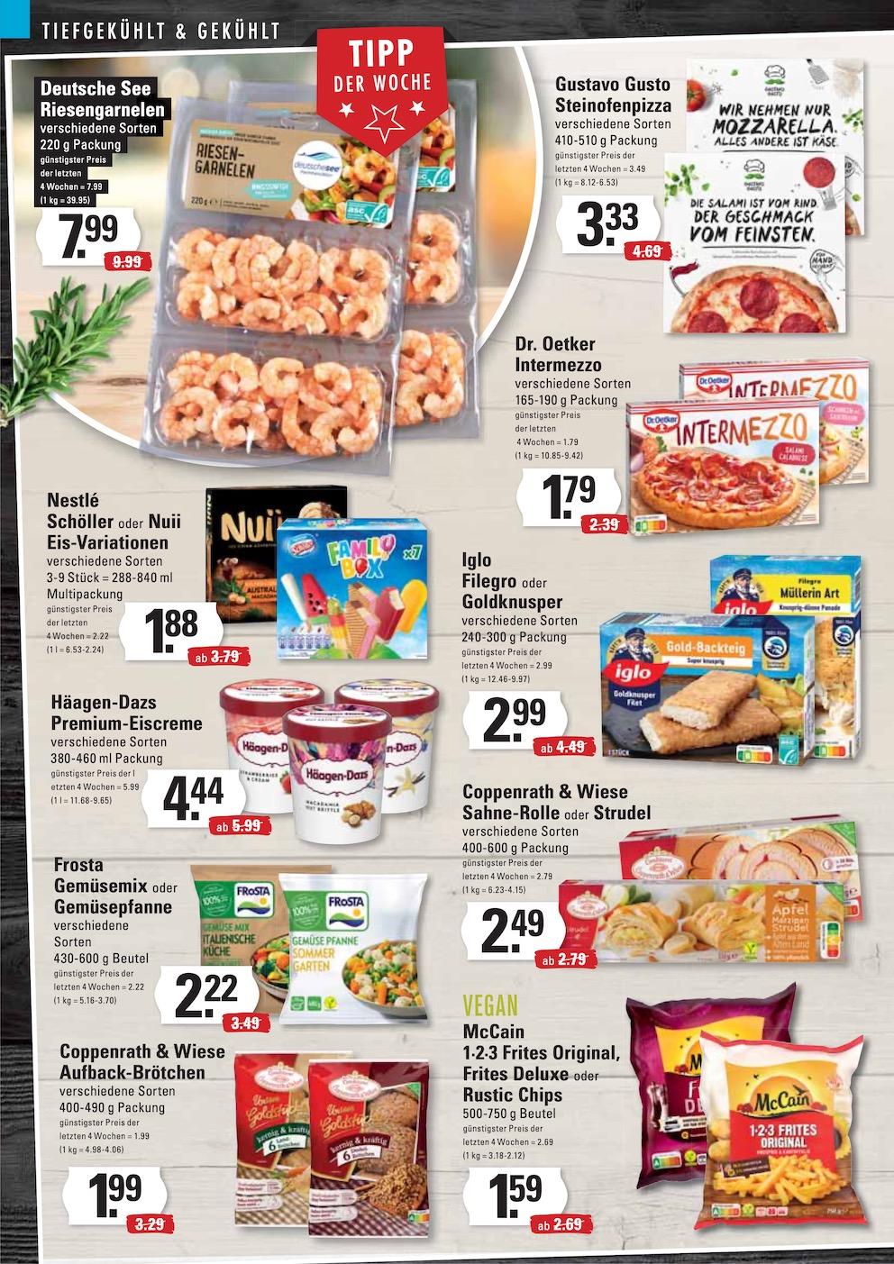 Edeka Prospekt ab Montag - Hamburg Seite 6