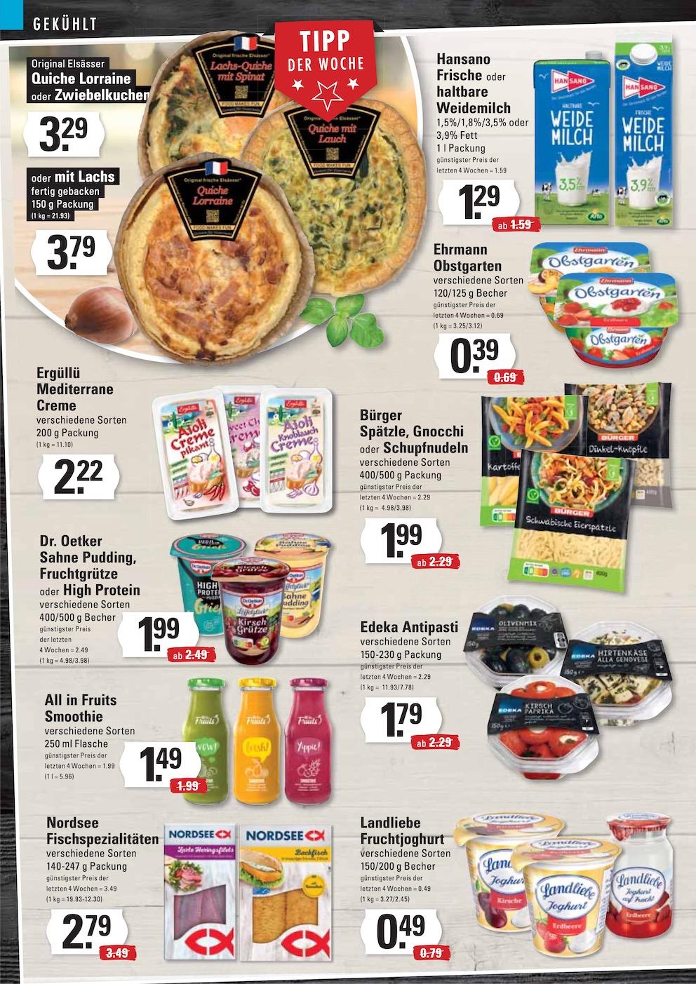 Edeka Prospekt ab Montag - Hamburg Seite 8