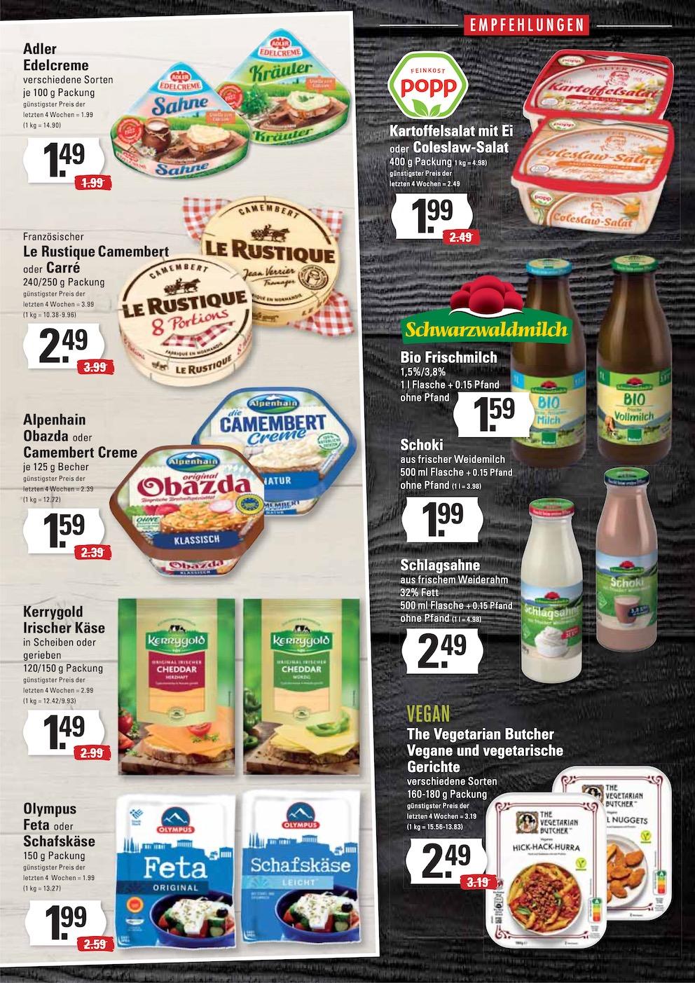 Edeka Prospekt ab Montag - Hamburg Seite 9