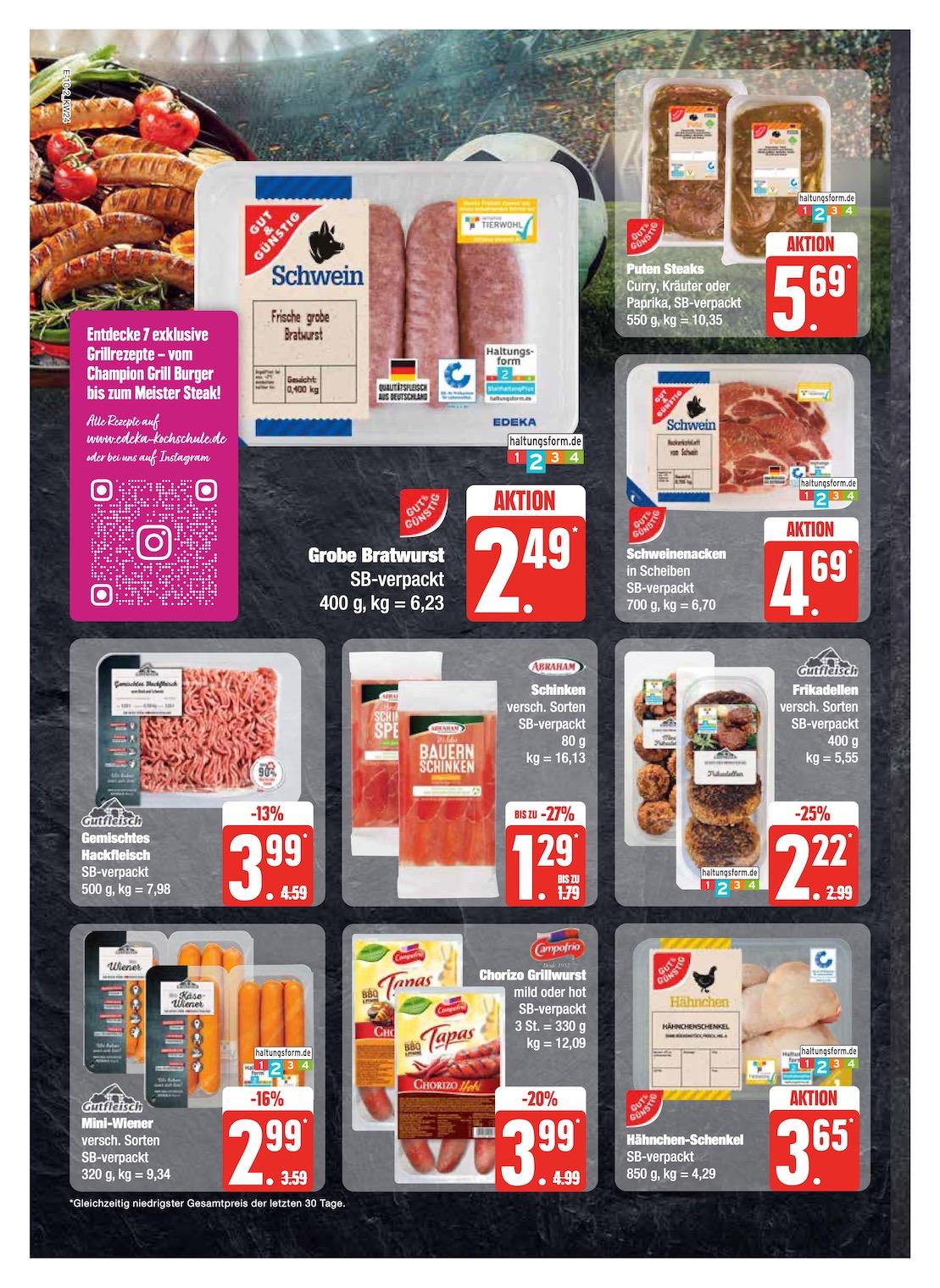 Edeka Prospekt ab Montag - Schleswig - Holstein Seite 10