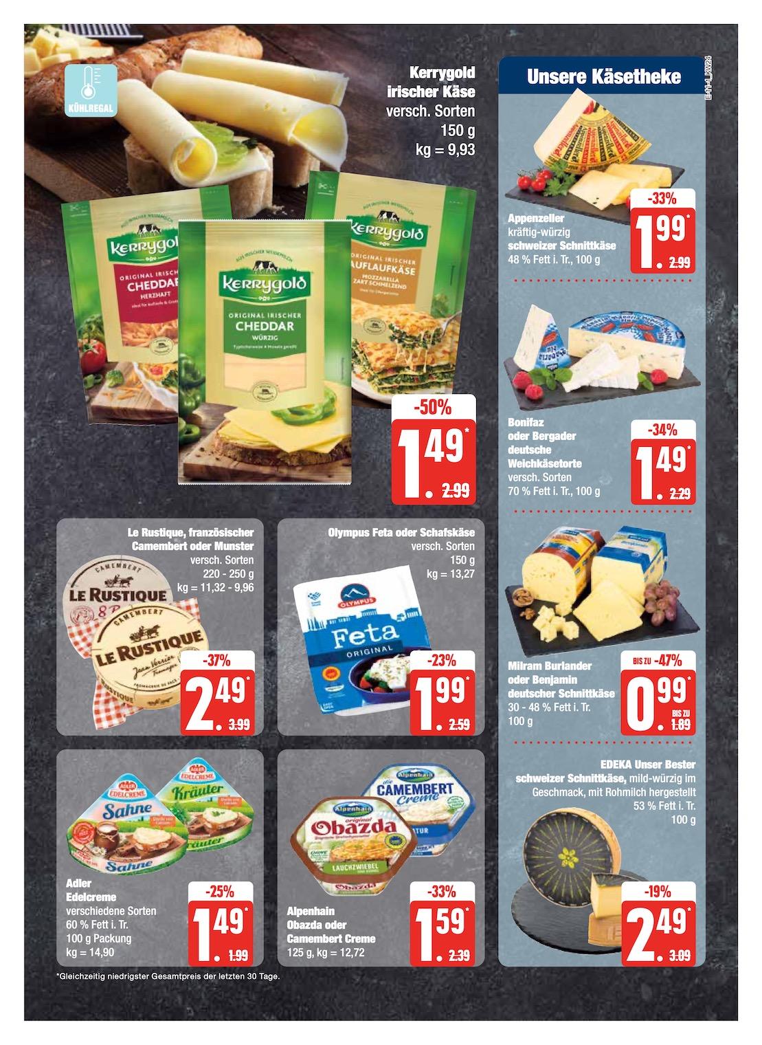 Edeka Prospekt ab Montag - Schleswig - Holstein Seite 11