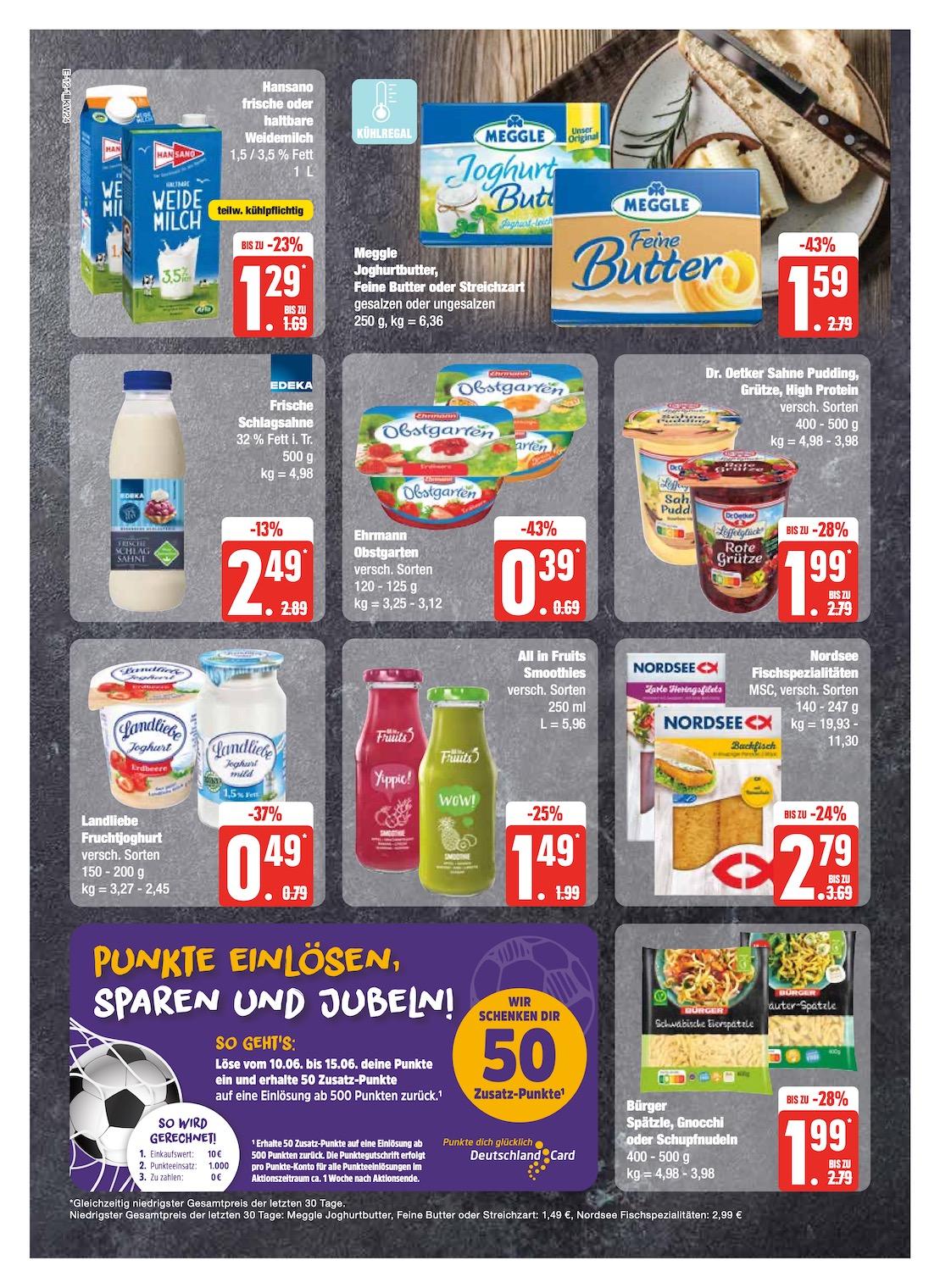 Edeka Prospekt ab Montag - Schleswig - Holstein Seite 12