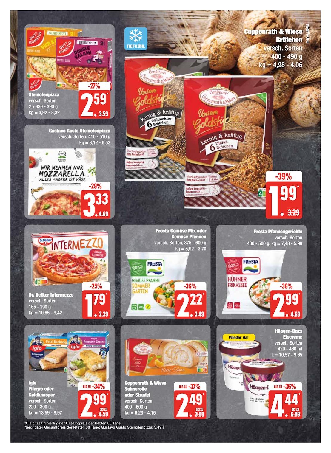 Edeka Prospekt ab Montag - Schleswig - Holstein Seite 13