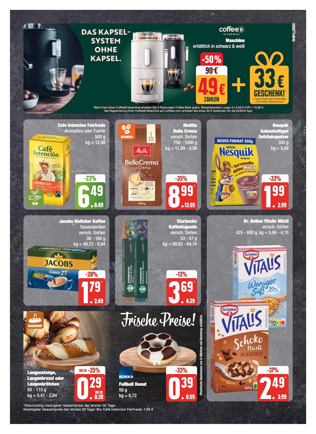 Edeka Prospekt ab Montag - Schleswig - Holstein Seite 15