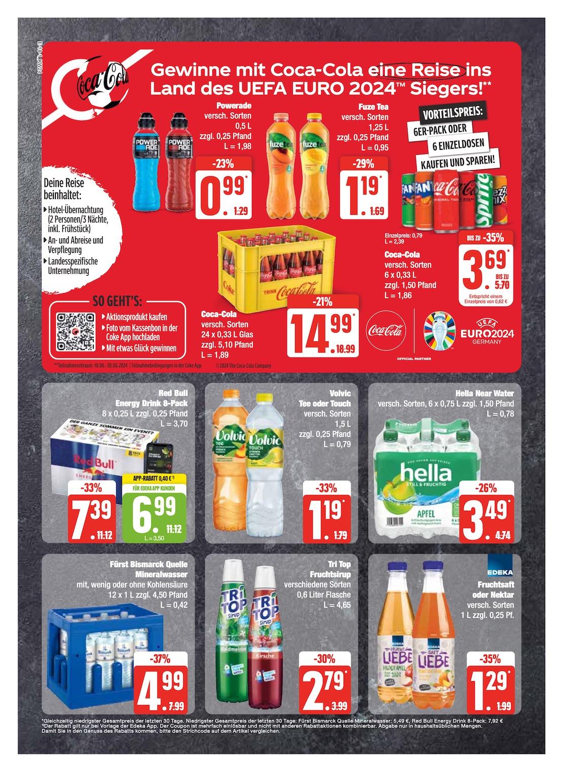 Edeka Prospekt ab Montag - Schleswig - Holstein Seite 18