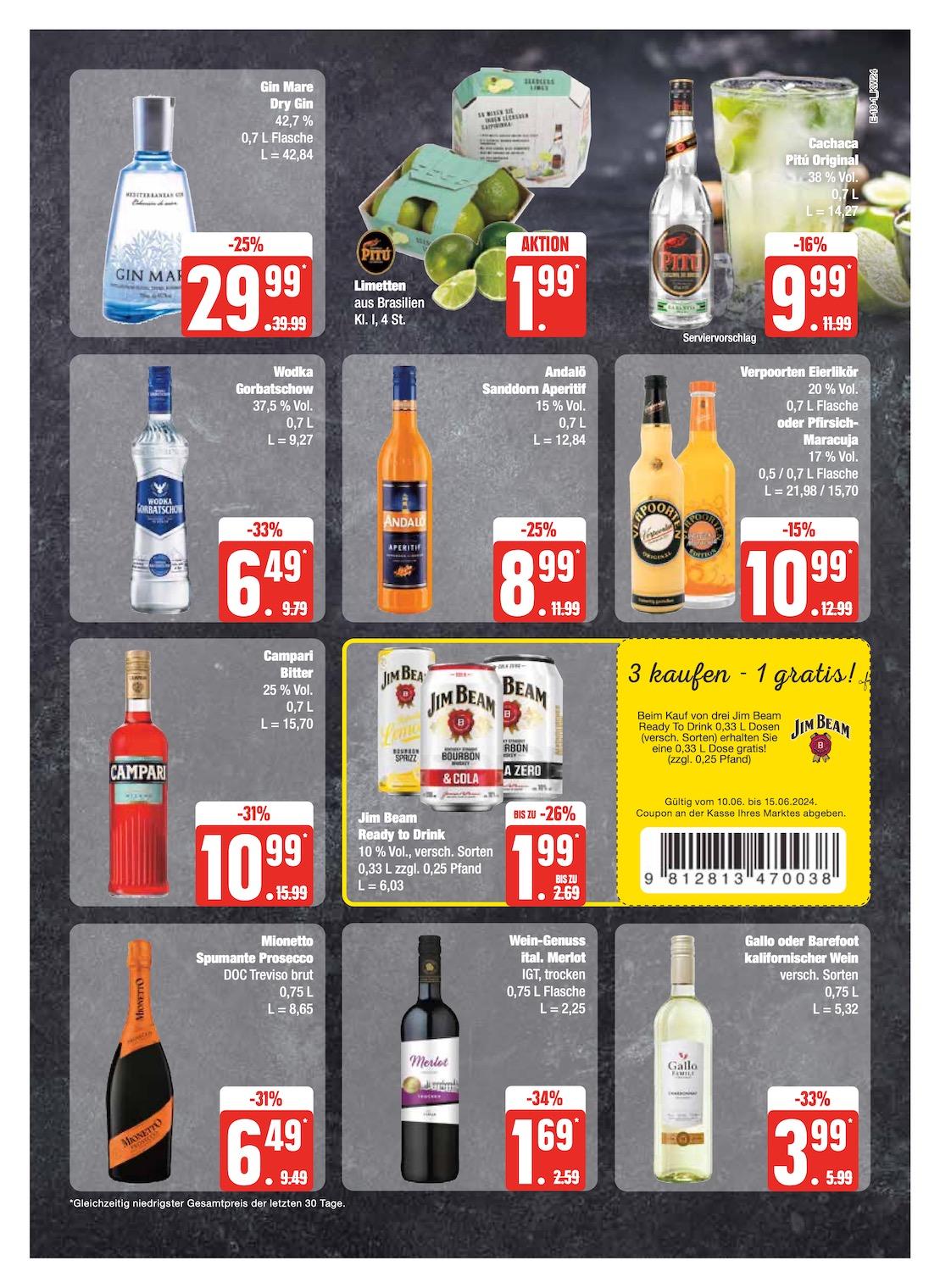 Edeka Prospekt ab Montag - Schleswig - Holstein Seite 19