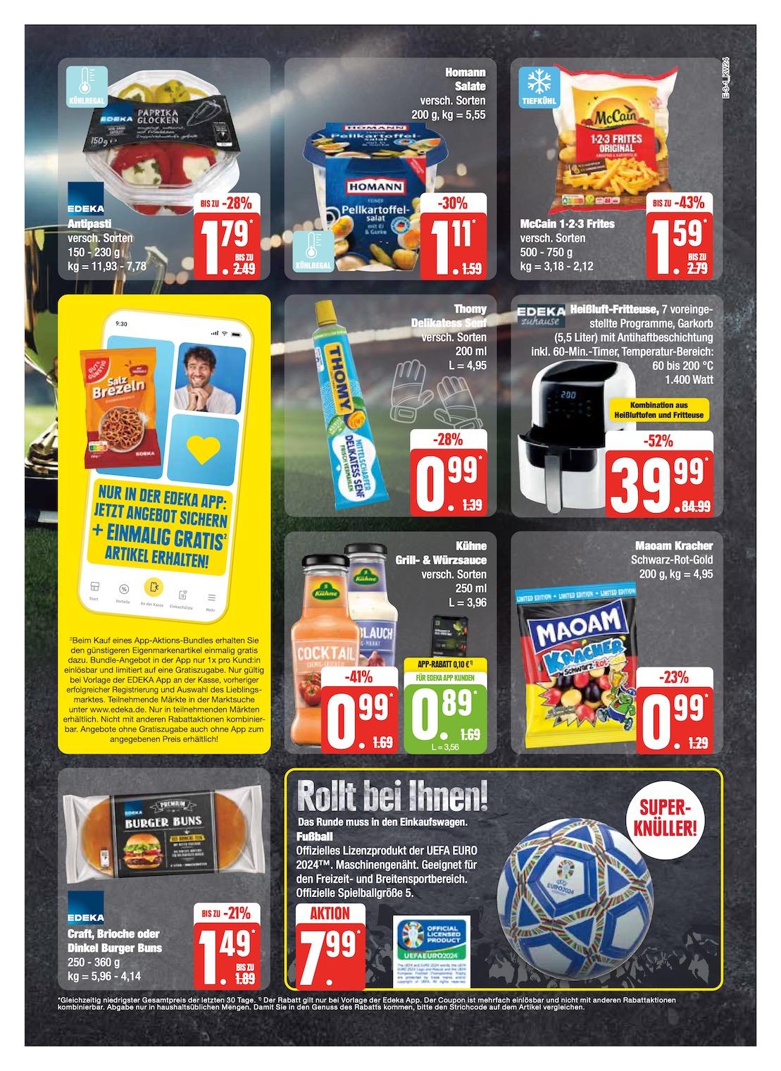 Edeka Prospekt ab Montag - Schleswig - Holstein Seite 3