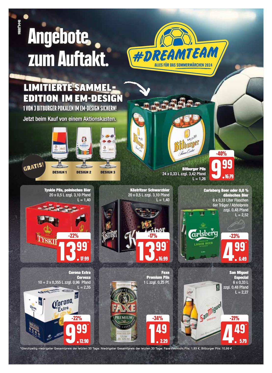 Edeka Prospekt ab Montag - Schleswig - Holstein Seite 4