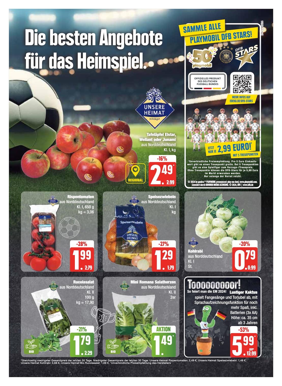 Edeka Prospekt ab Montag - Schleswig - Holstein Seite 5