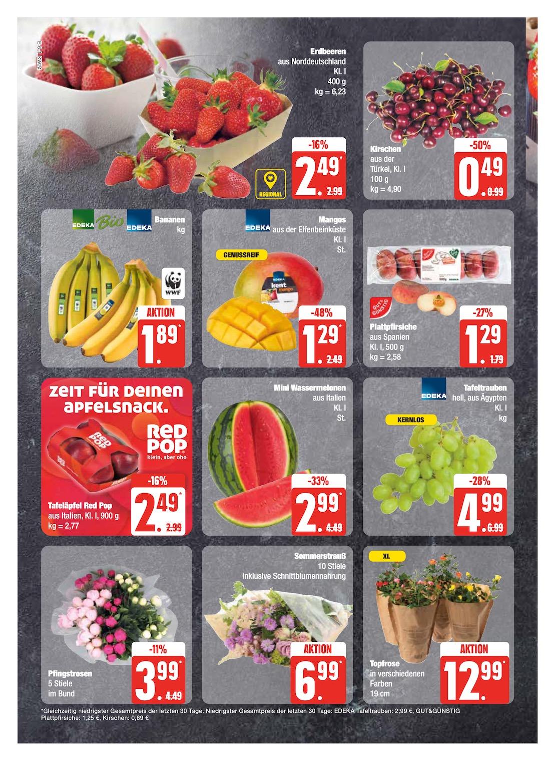Edeka Prospekt ab Montag - Schleswig - Holstein Seite 6