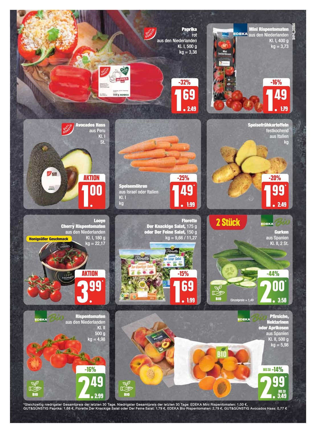 Edeka Prospekt ab Montag - Schleswig - Holstein Seite 7