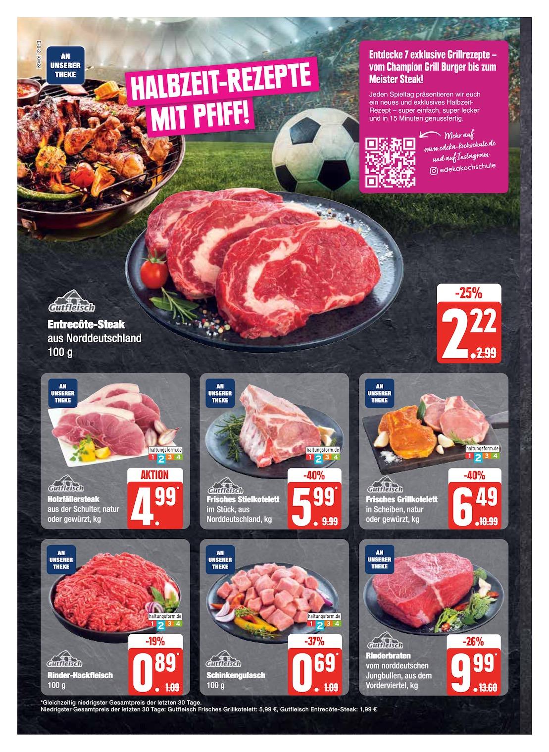 Edeka Prospekt ab Montag - Schleswig - Holstein Seite 8