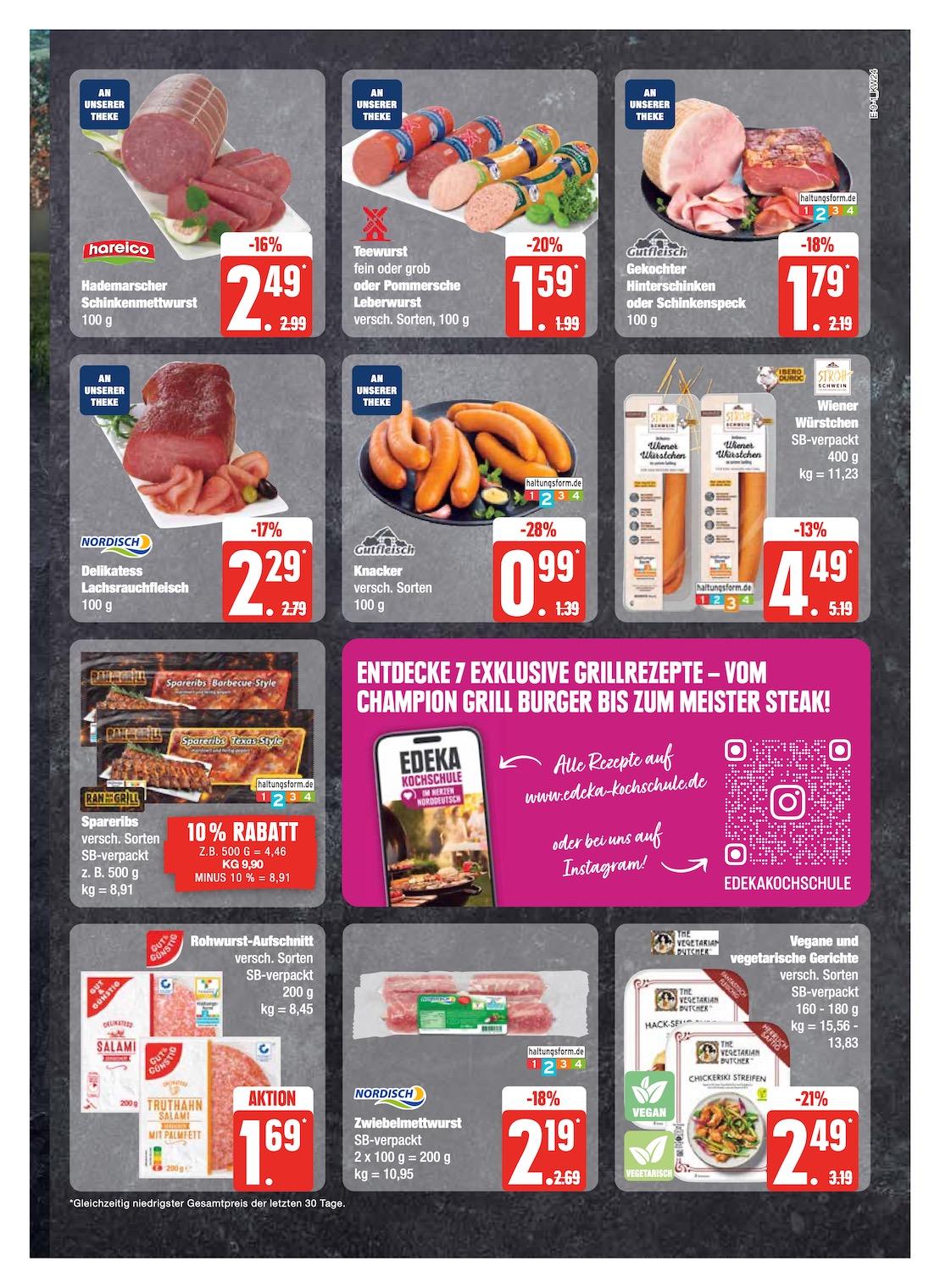 Edeka Prospekt ab Montag - Schleswig - Holstein Seite 9