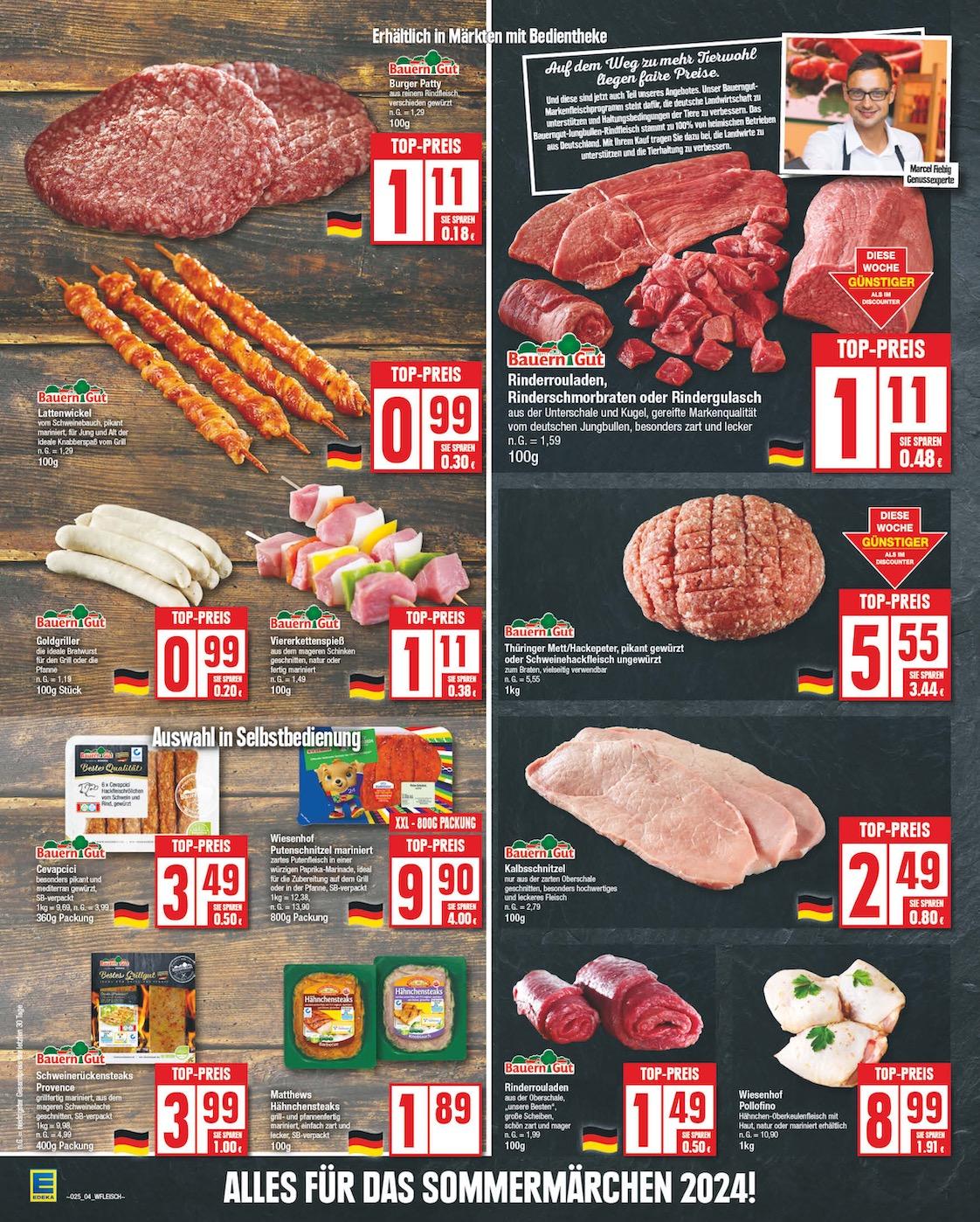 Edeka Prospekt ab Montag - Niedersachsen Seite 6